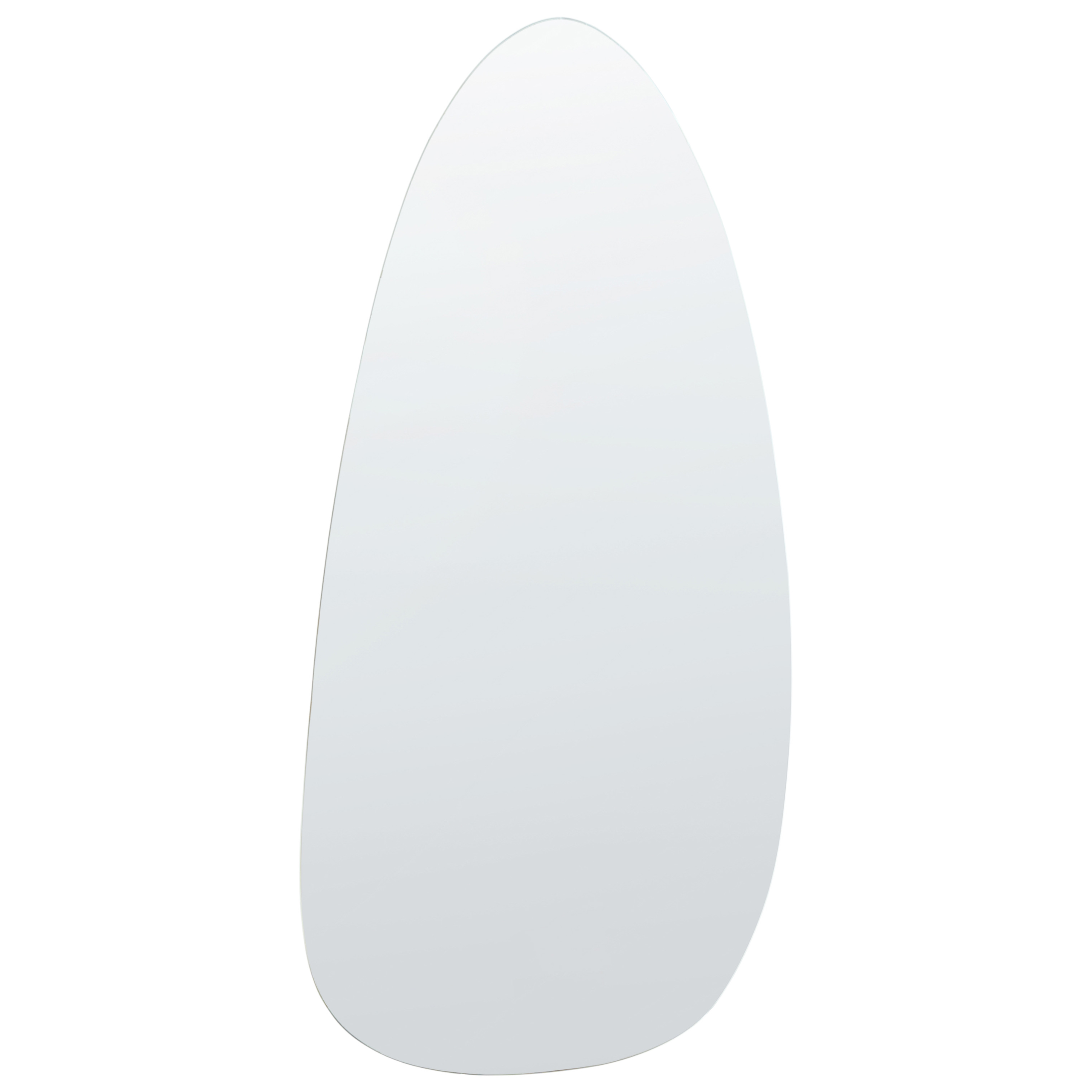 LED-badeværelsesspejl ROYER 60 cm 130 cm Sølv