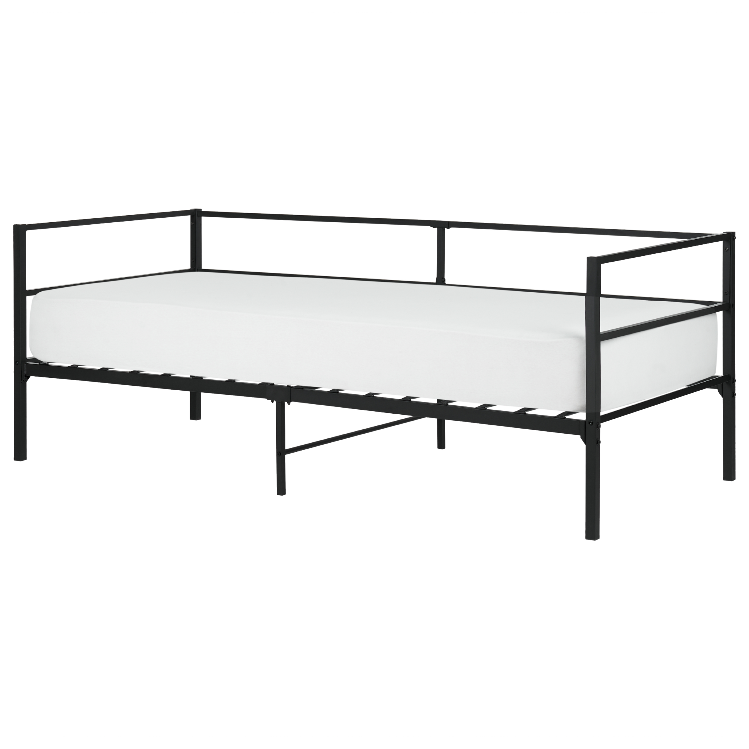 Seng Metal BATTUT 90 x 200 cm Sort