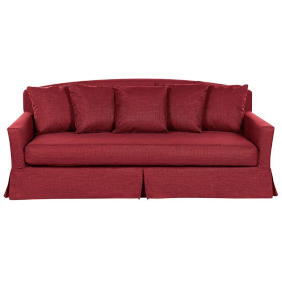 Sofa 3 personers GILJA Rød