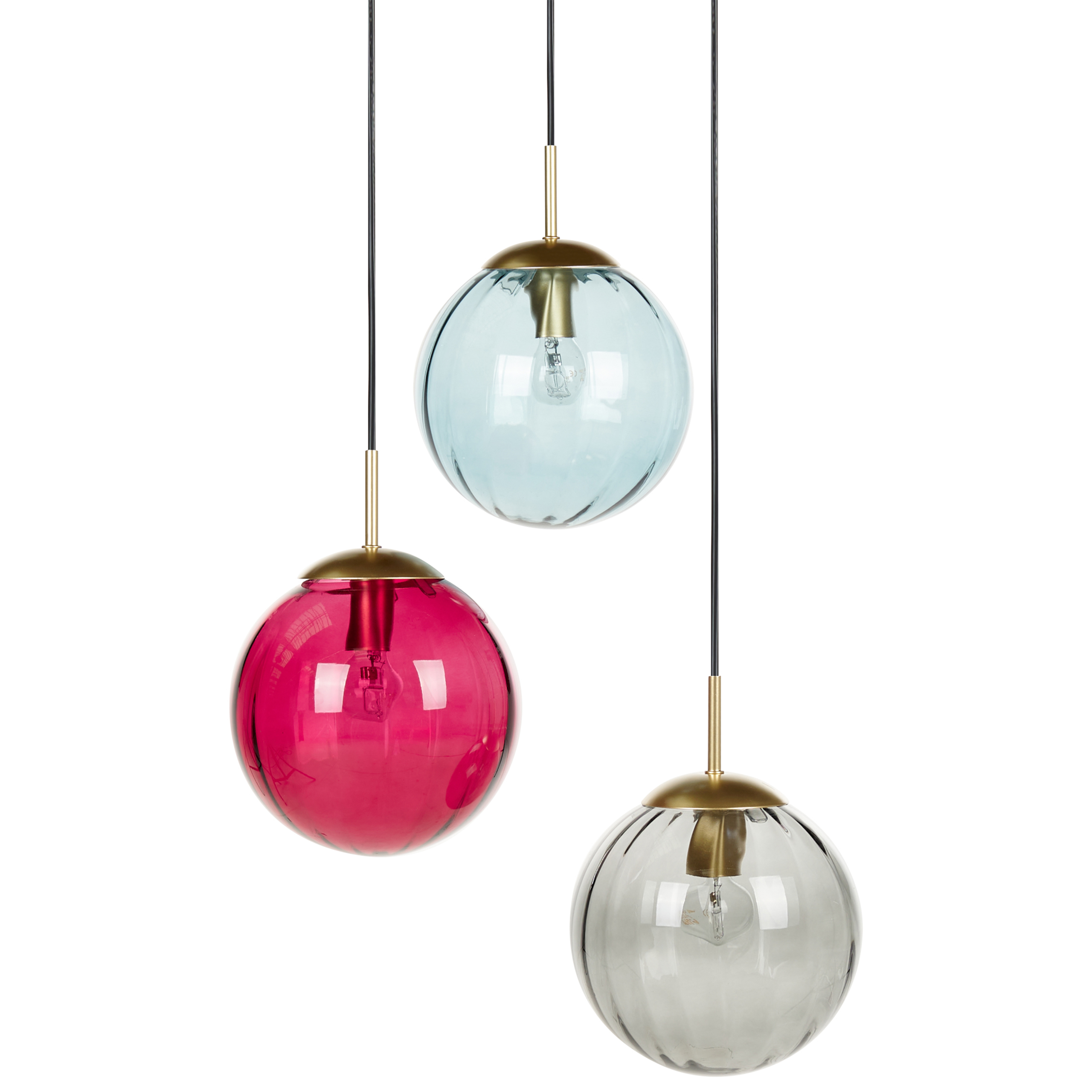 Loftlampe KANGAROO Metal Multifarvet
