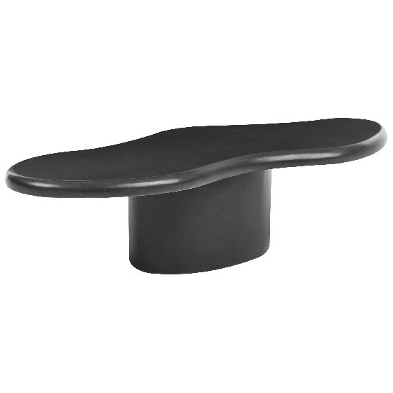 Sofabord CONZA 57 cm 120 cm Sort