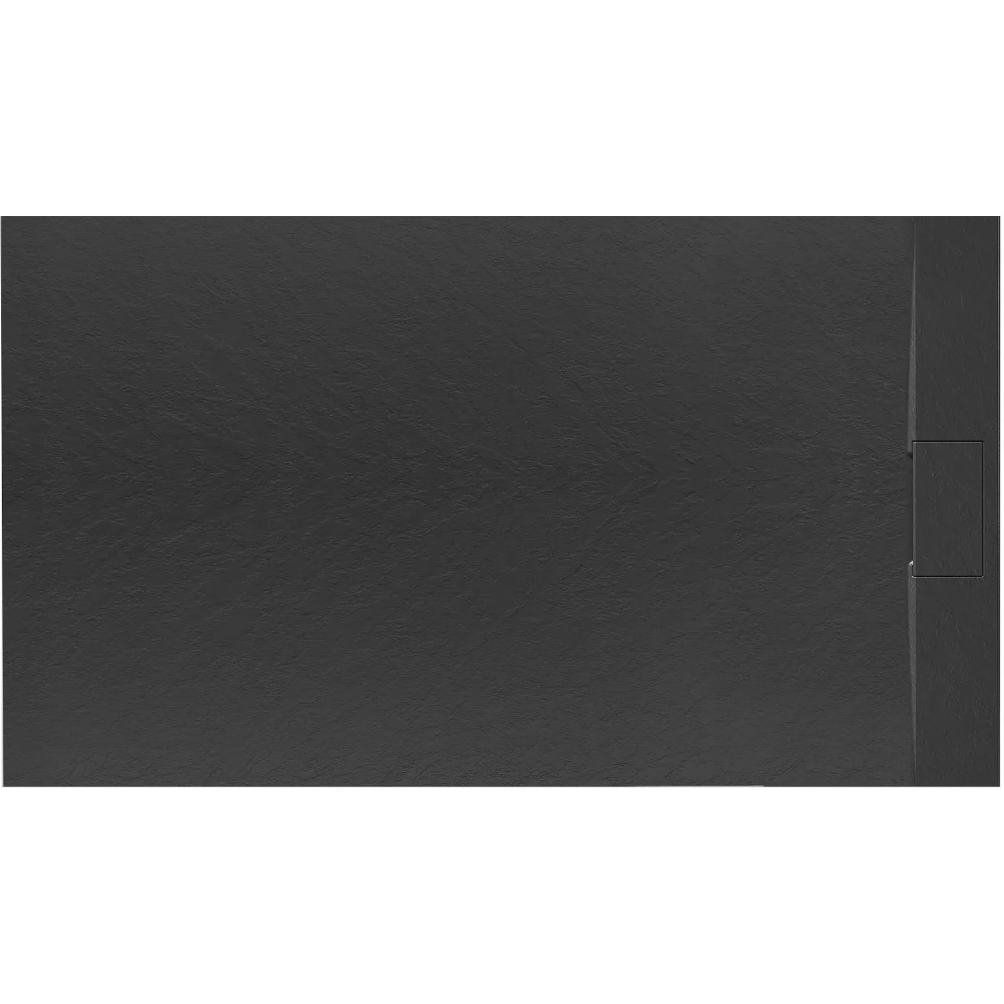 REA brusekar BAZALT 80x120 Sort, 120x80x2,5cm