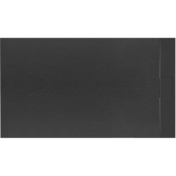 REA brusekar BAZALT 80x120 Sort, 120x80x2,5cm