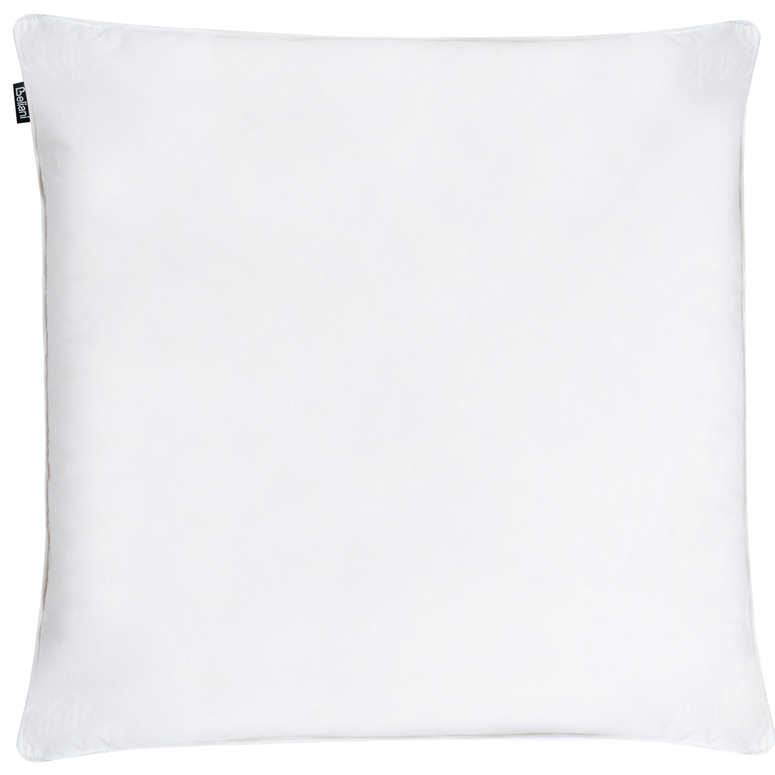 Hovedpude VIHREN Lav 80 x 80 cm Andefjer og andedun Hvid