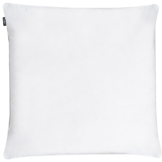 Hovedpude VIHREN Lav 80 x 80 cm Andefjer og andedun Hvid