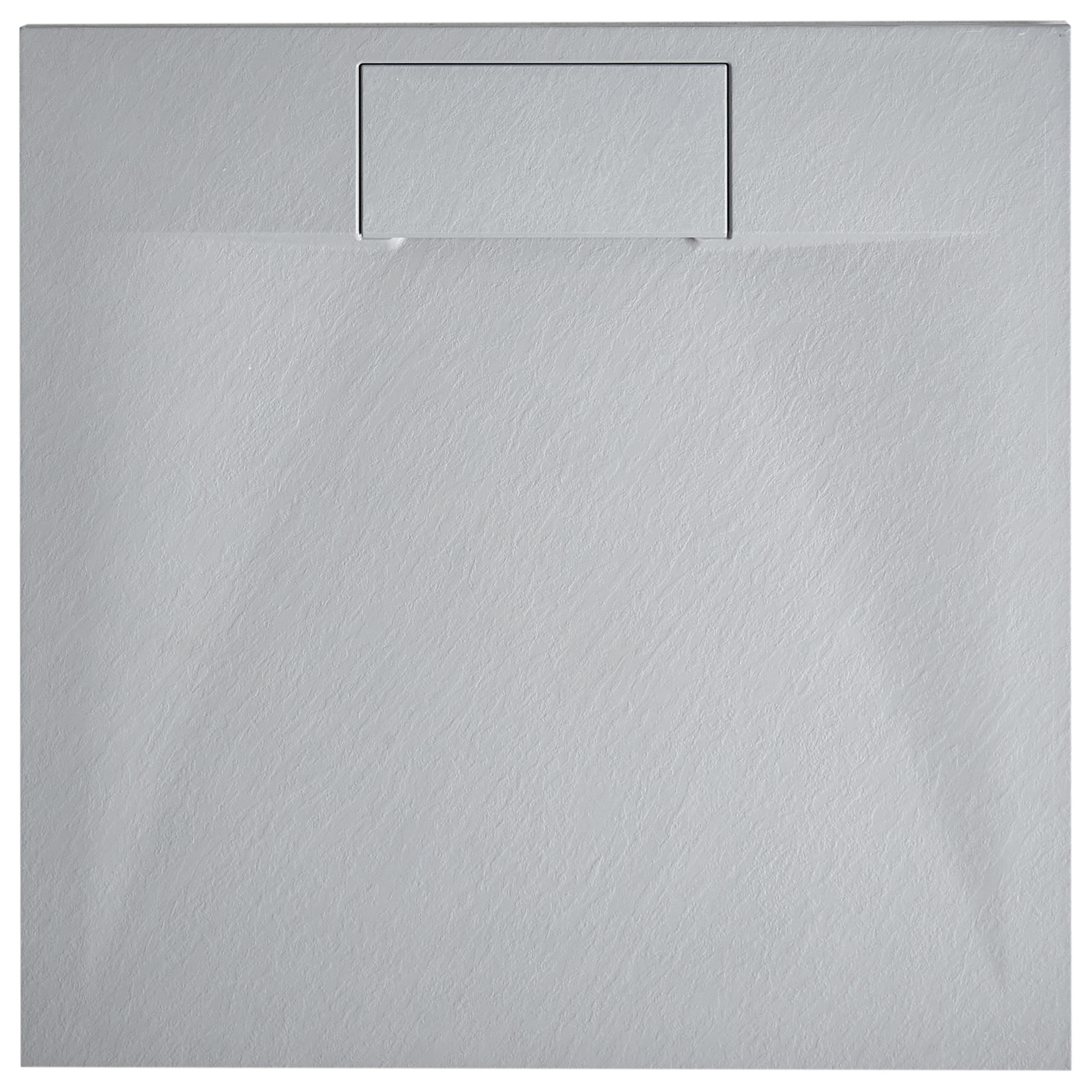 Brusekar AZZURRO 90 x 90 x 3 cm Grå