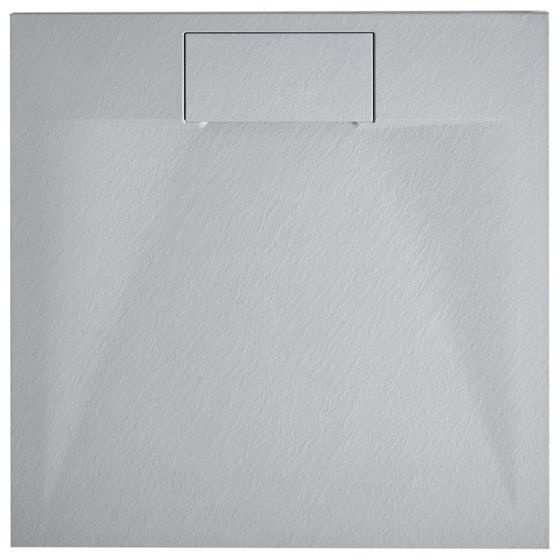 Brusekar AZZURRO 90 x 90 x 3 cm Grå