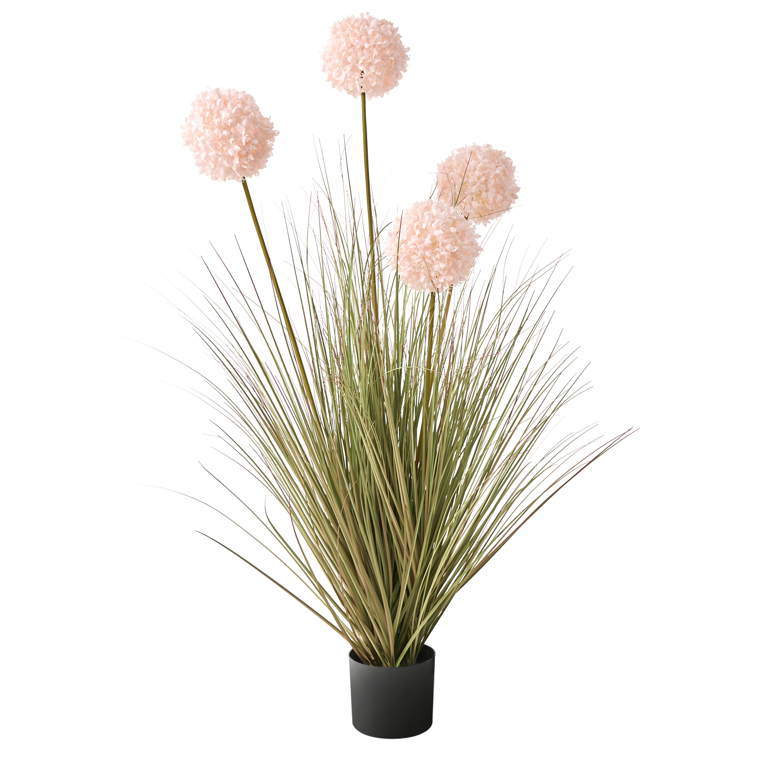 Kunstig plante SNOWBALL BUSH 120 cm Lyserød