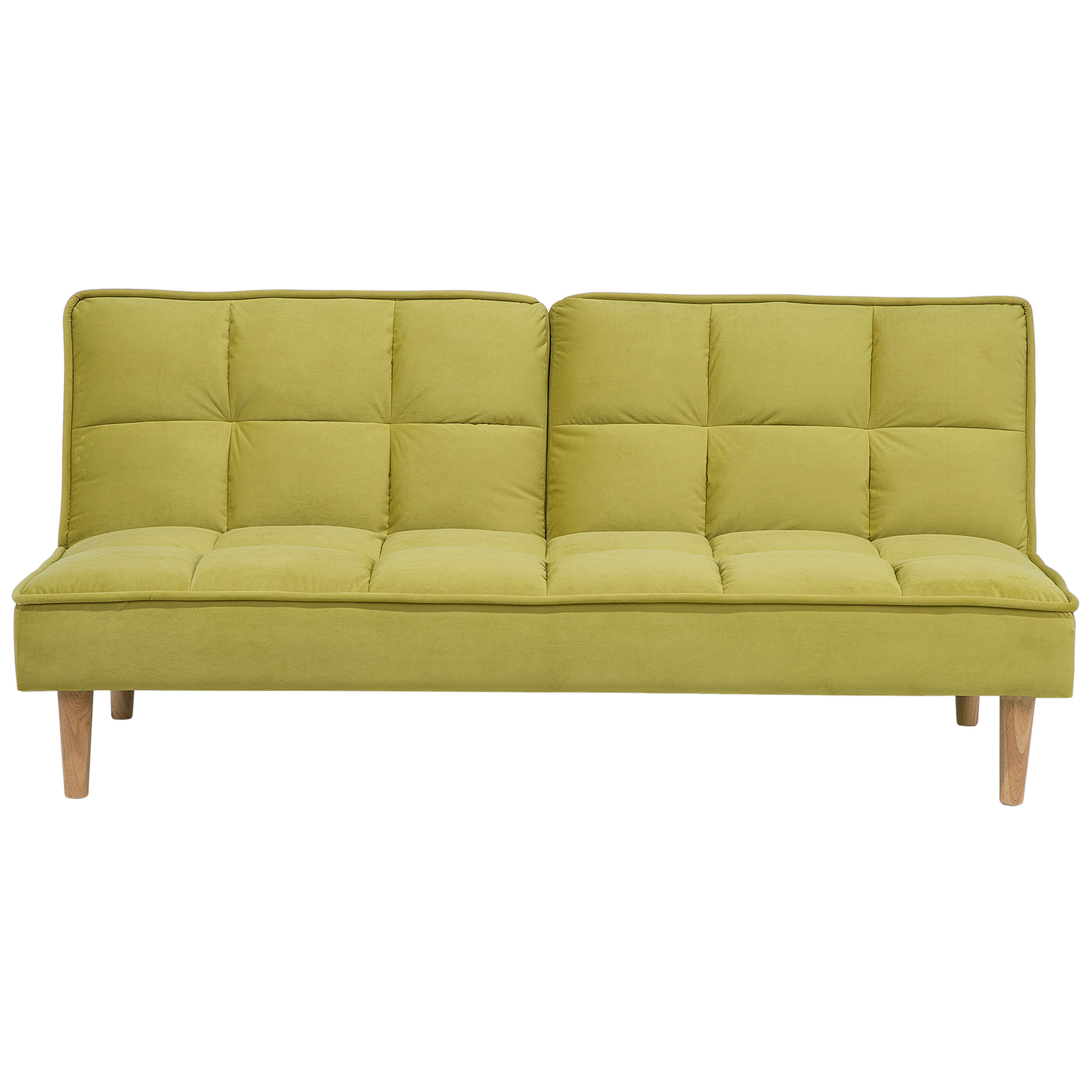 Sovesofa 3 personers SILJAN Olivengrøn