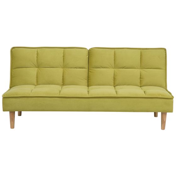 Sovesofa 3 personers SILJAN Olivengrøn