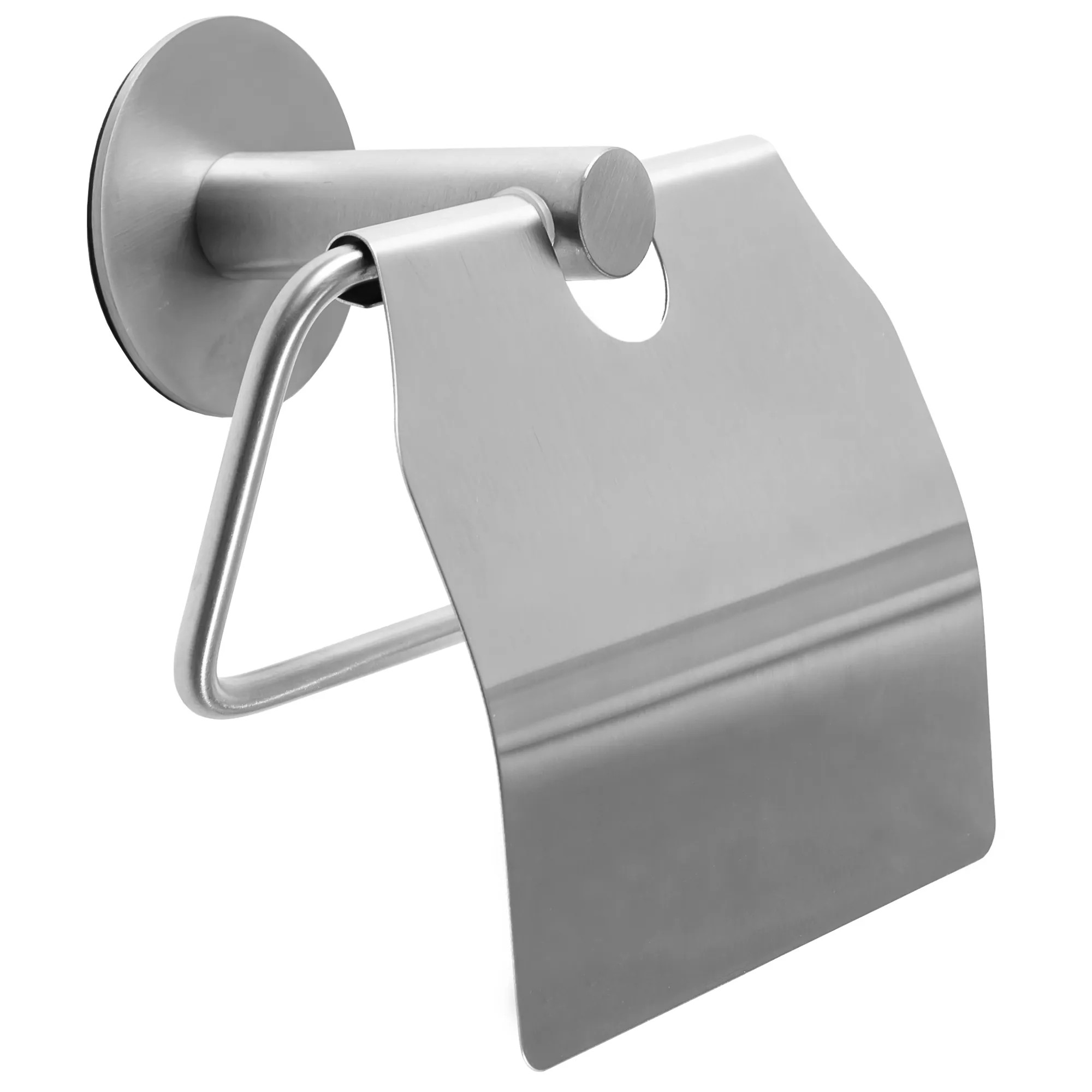 REA toiletpapirholder 322219 Børstet nikkel, 13x7,5x13cm