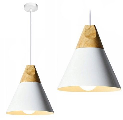 TOOLIGHT hængende loftlampe APP061-1CP SCANDI C Hvid 26x25x26cm