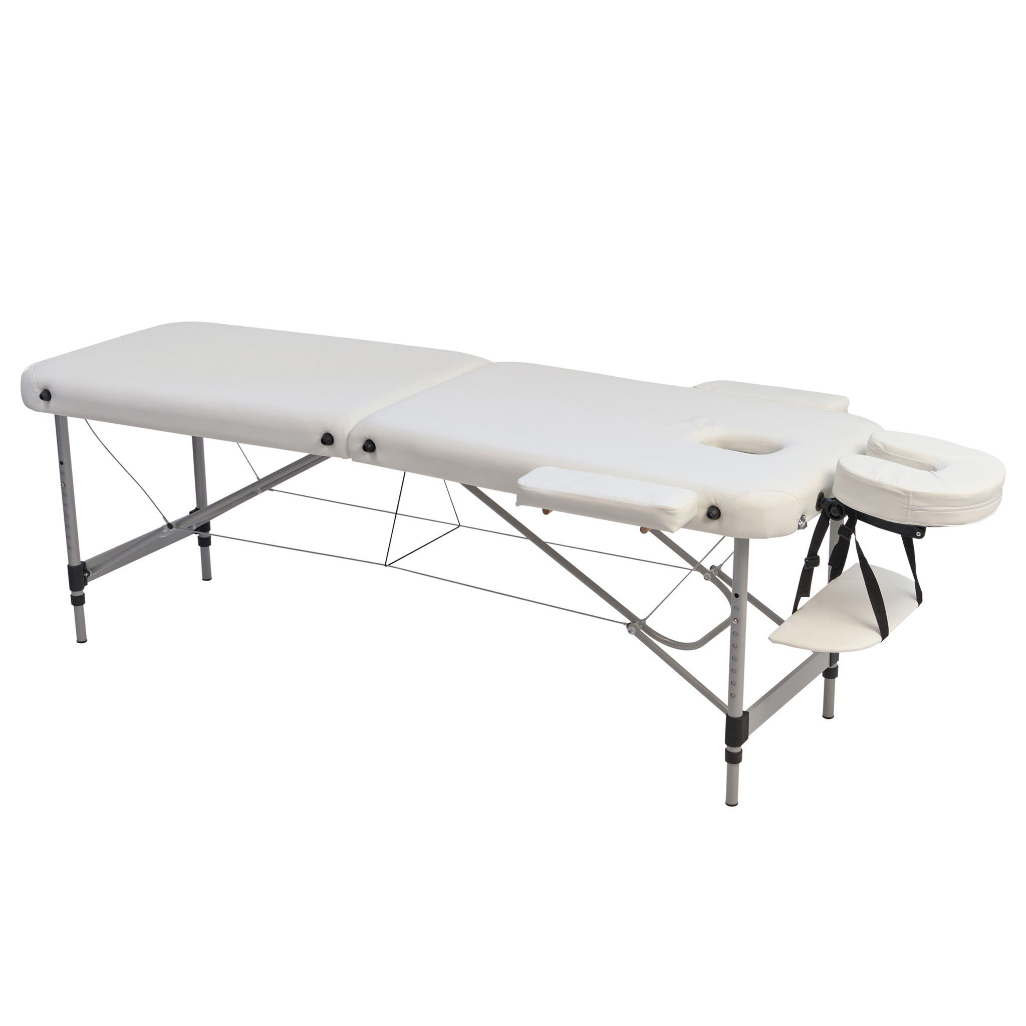 Core Massagebord A200, hvid