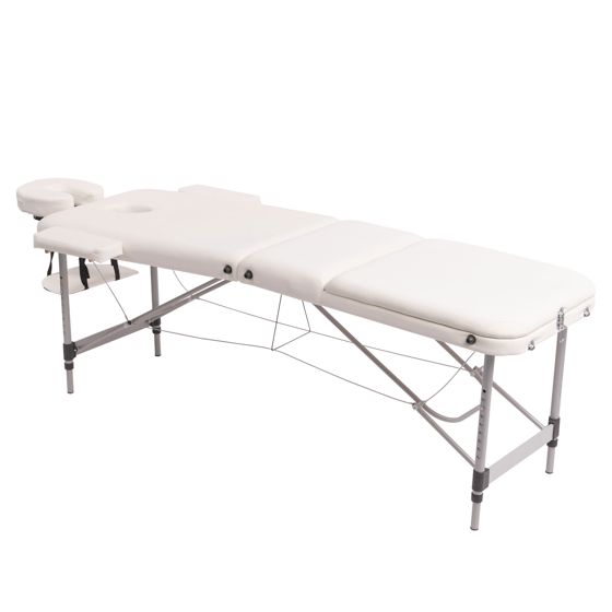 Core Massagebord A300, hvid