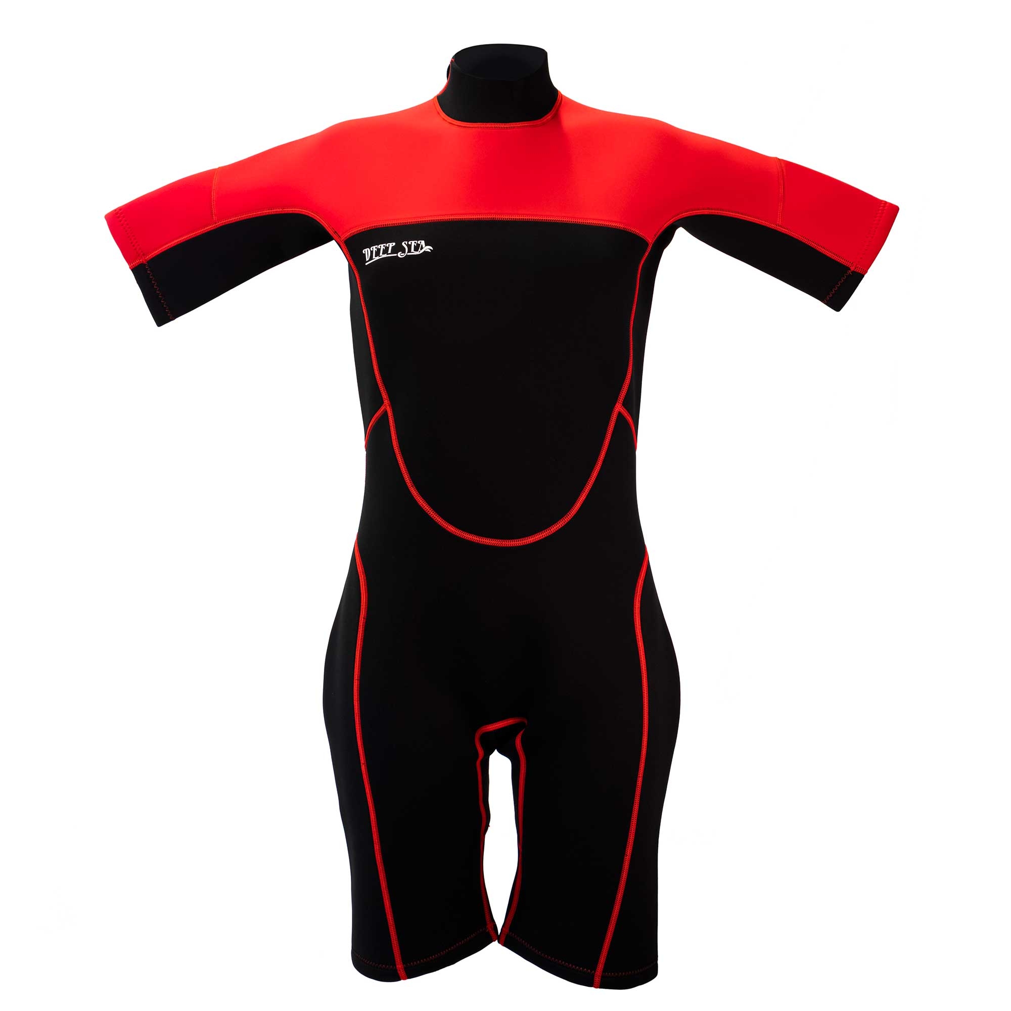 Deep Sea Våddragt til kvinder, halv længde