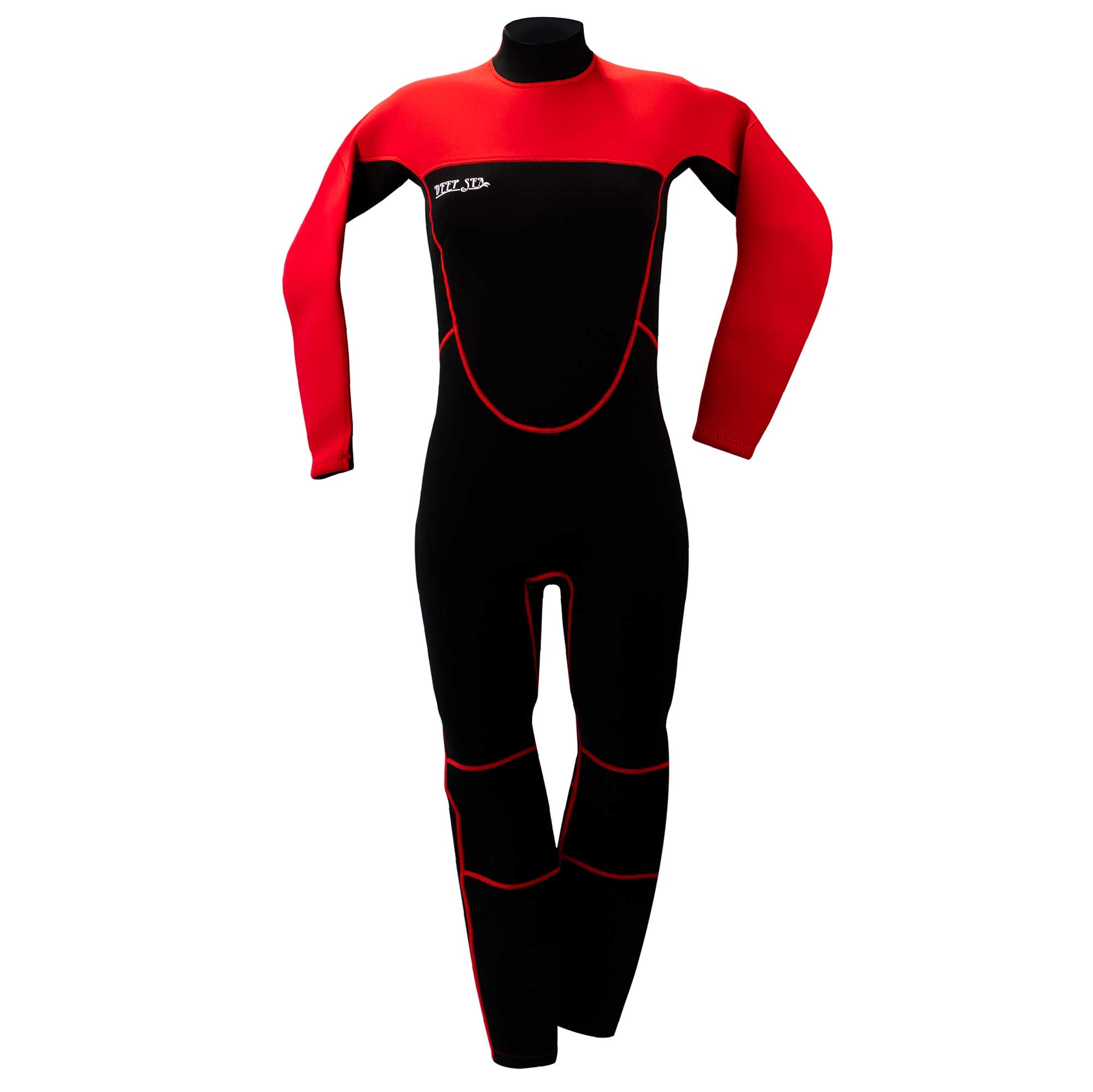 Deep Sea Våddragt til kvinder, fuld længde