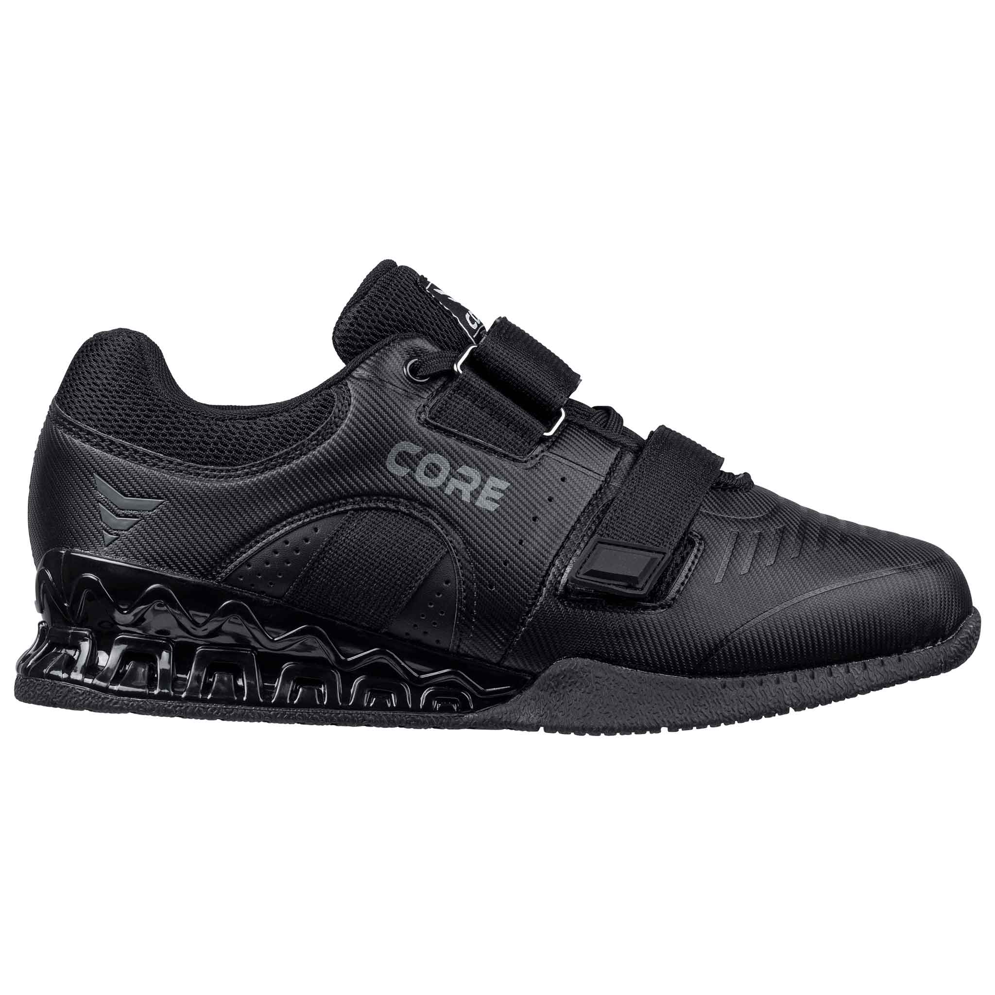 Core vægtløftningssko, Force Black