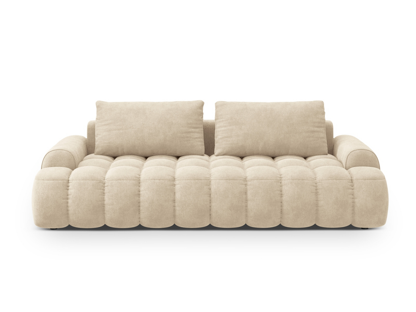 Cosmopolitan Design veloursovesofa med opbevaring, 
