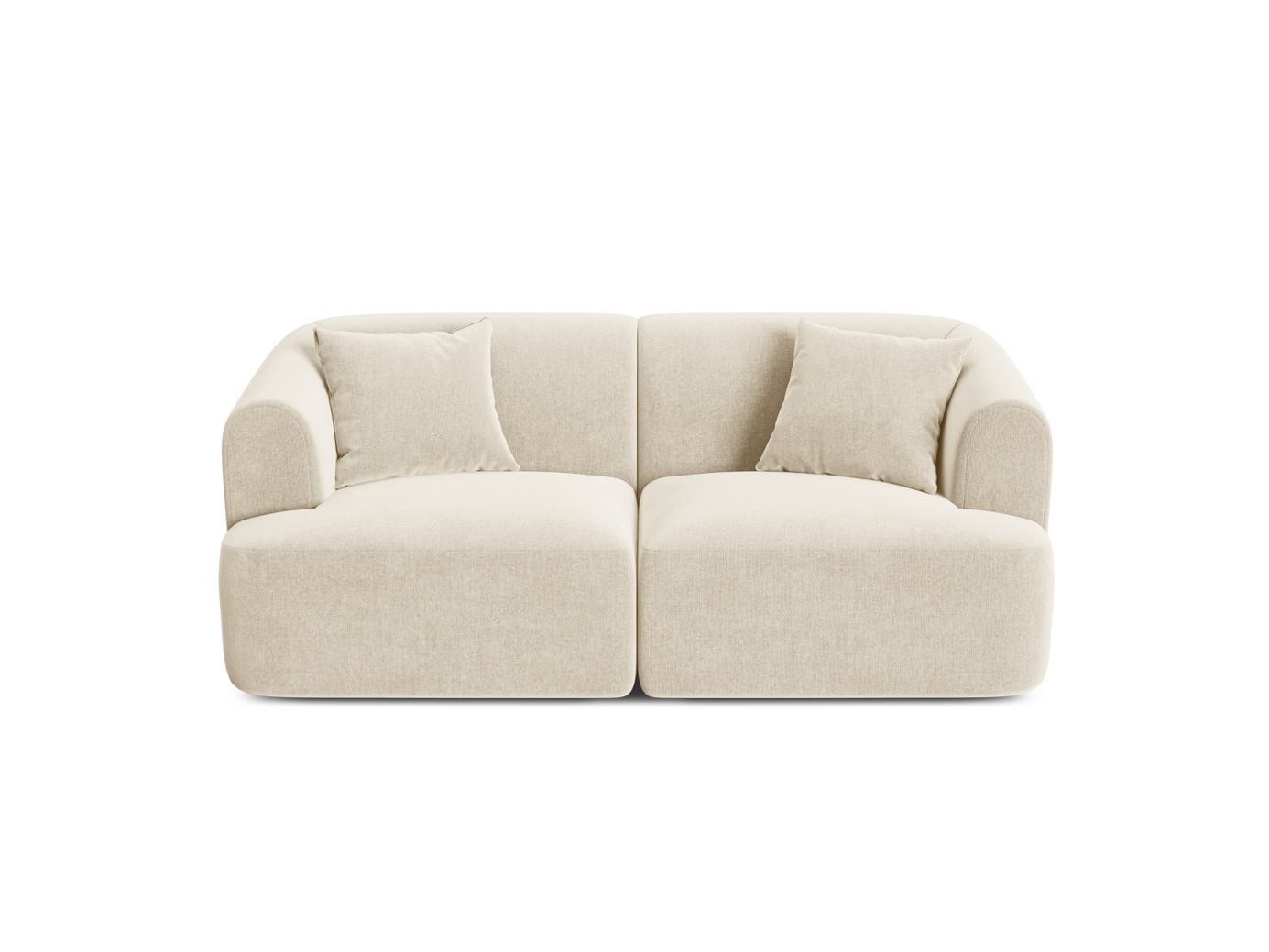 Cosmopolitan Design velourmodulsofa, 