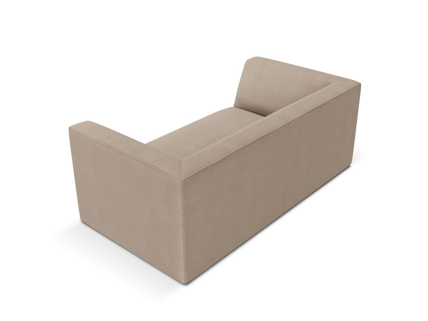 Cosmopolitan Design sofa, "Siena", 2-personers, 174 × 92 × 69 cm, Ottawa, sorte plastben