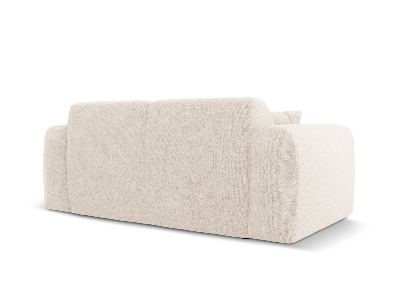 Cosmopolitan Design sofa, "Nolio", 2-personers, 170 × 95 × 72 cm, Haga, sorte plastben