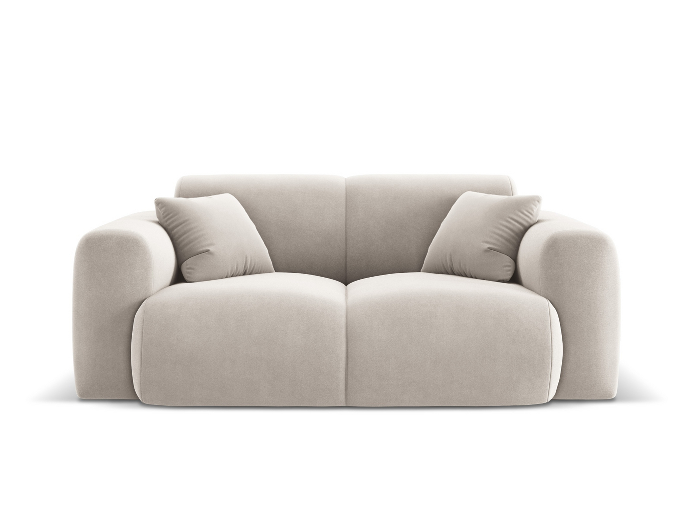 Cosmopolitan Design veloursofa, 