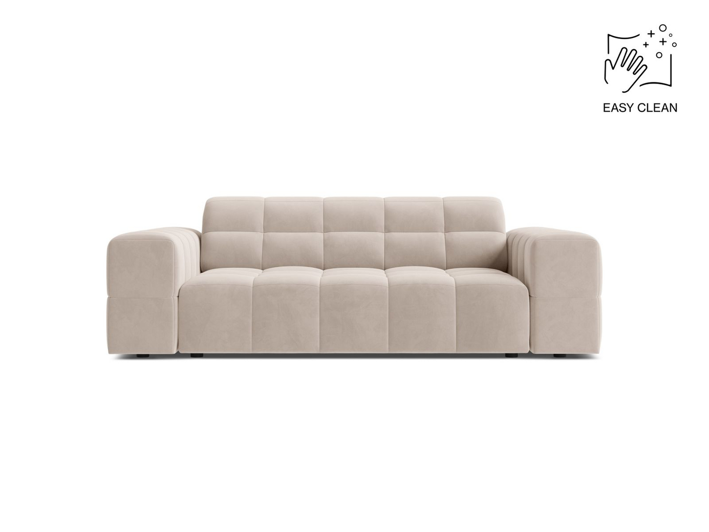 Cosmopolitan Design veloursofa, 