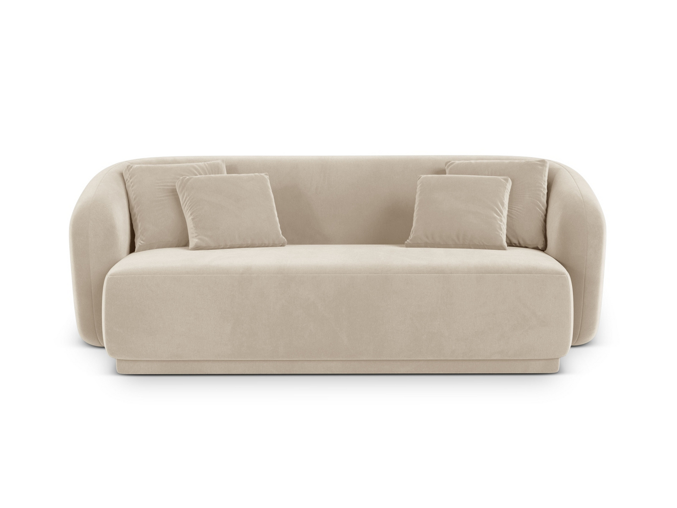 Cosmopolitan Design veloursofa, 