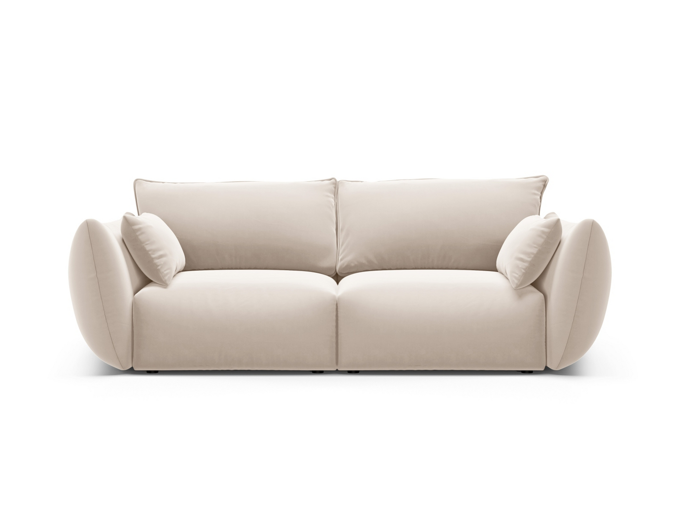 Cosmopolitan Design veloursofa, 