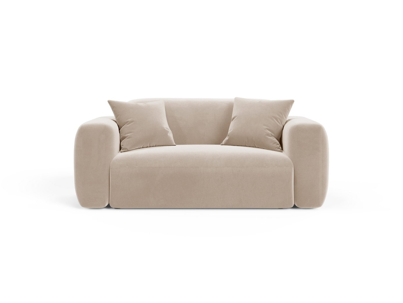 Cosmopolitan Design velourmodulsofa, 