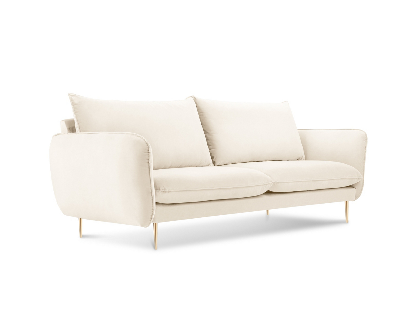Cosmopolitan Design veloursofa, 
