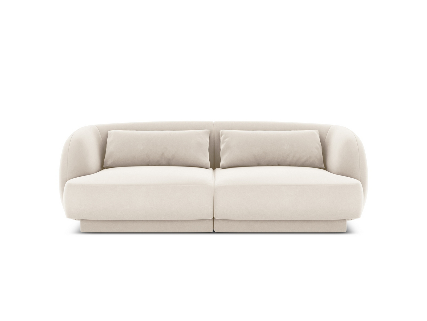 Cosmopolitan Design veloursofa, 