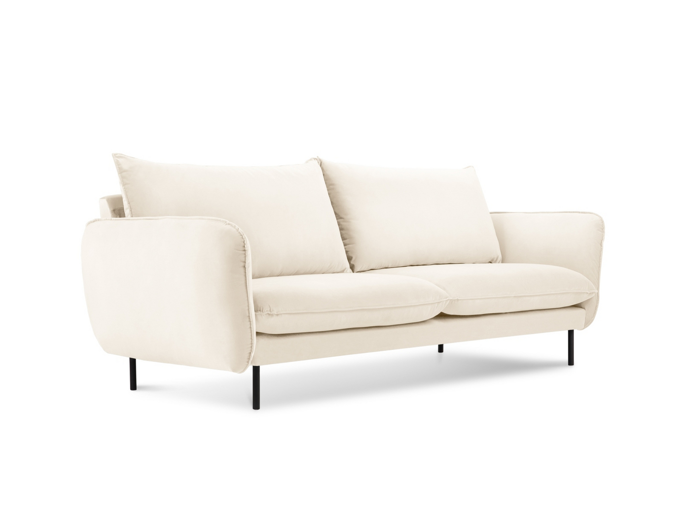Cosmopolitan Design veloursofa, 