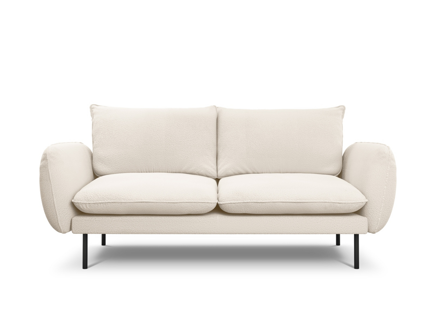 Cosmopolitan Design bouclé-sofa, 