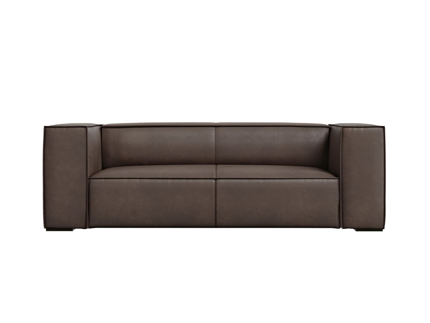 Cosmopolitan Design ægte læder sofa, 