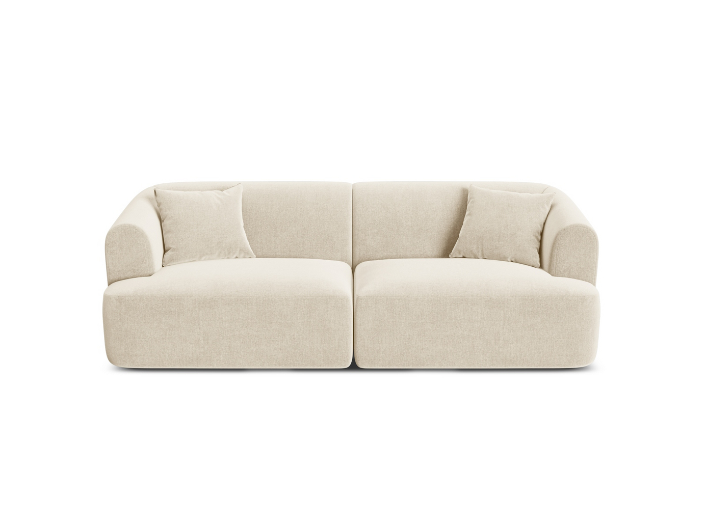 Cosmopolitan Design velourmodulsofa, 