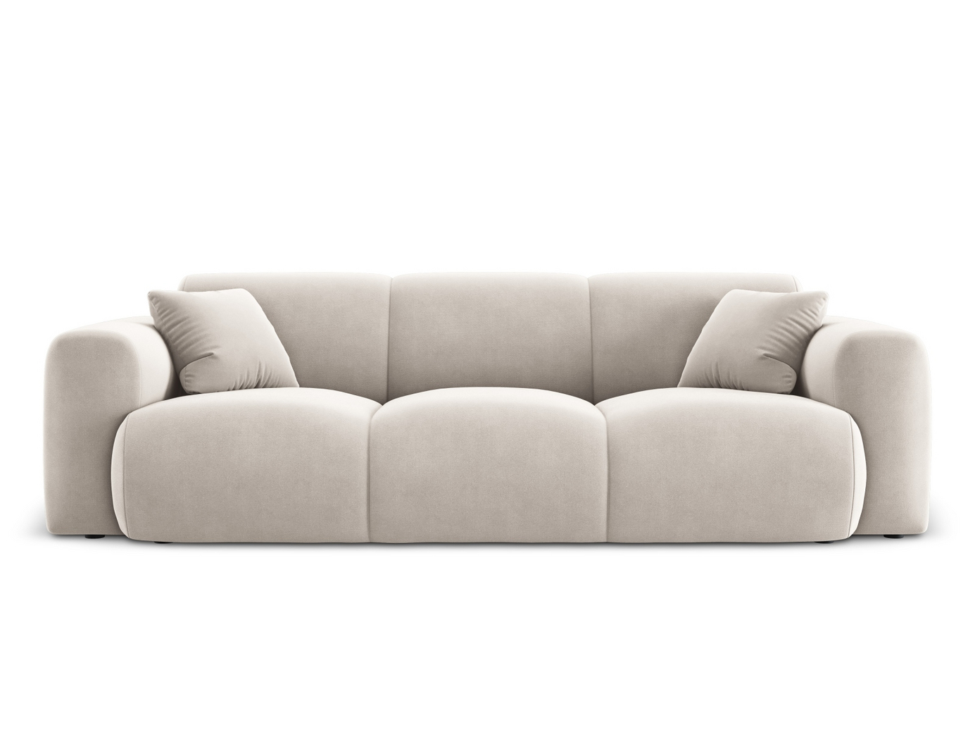 Cosmopolitan Design veloursofa, 