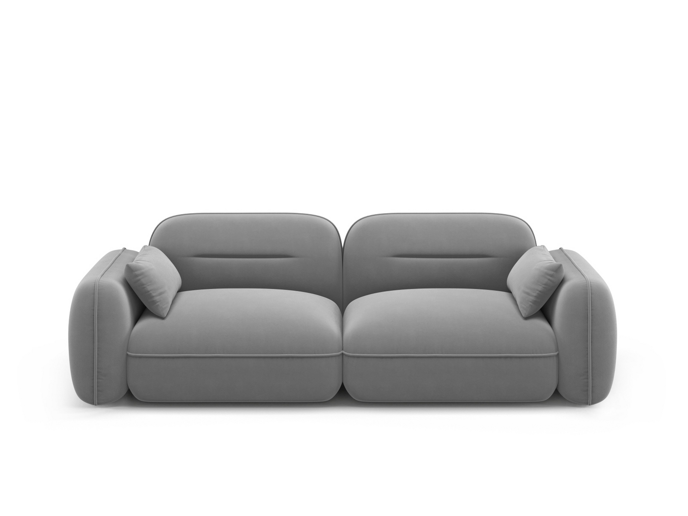 Cosmopolitan Design velourmodulsofa, 