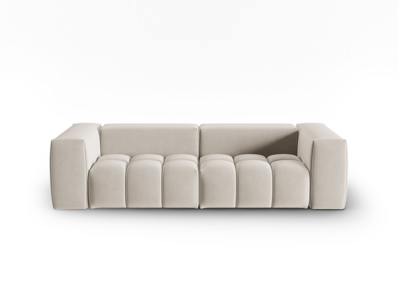 Cosmopolitan Design velourmodulsofa, 