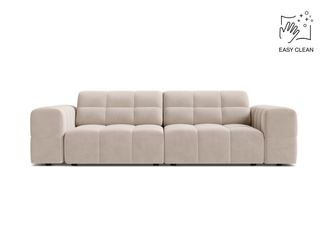 Cosmopolitan Design veloursofa, 