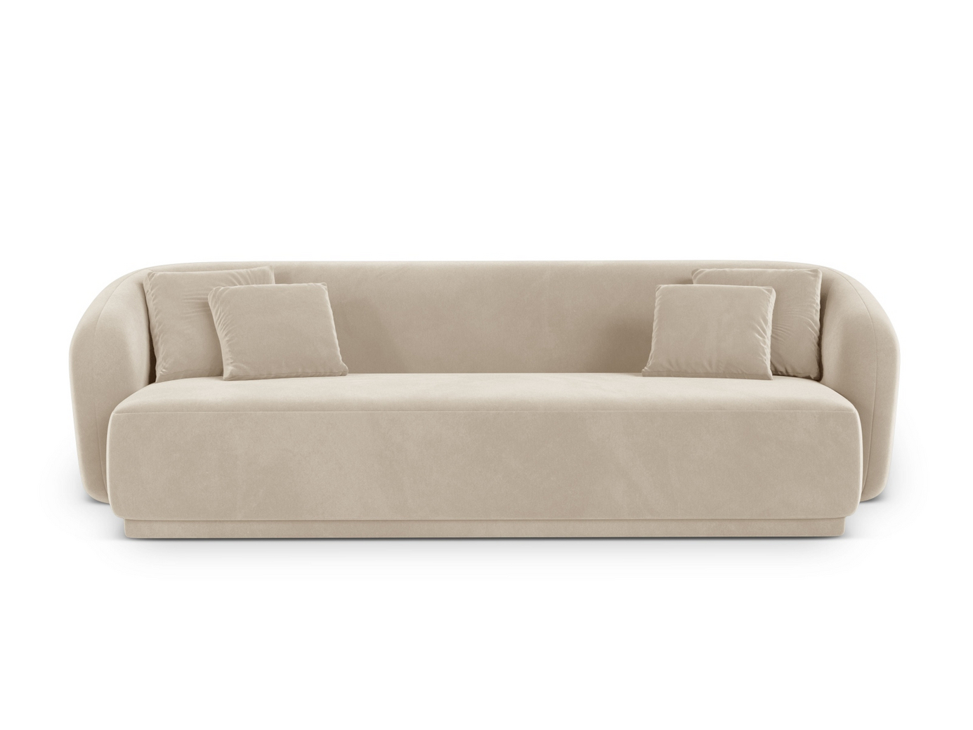 Cosmopolitan Design veloursofa, 