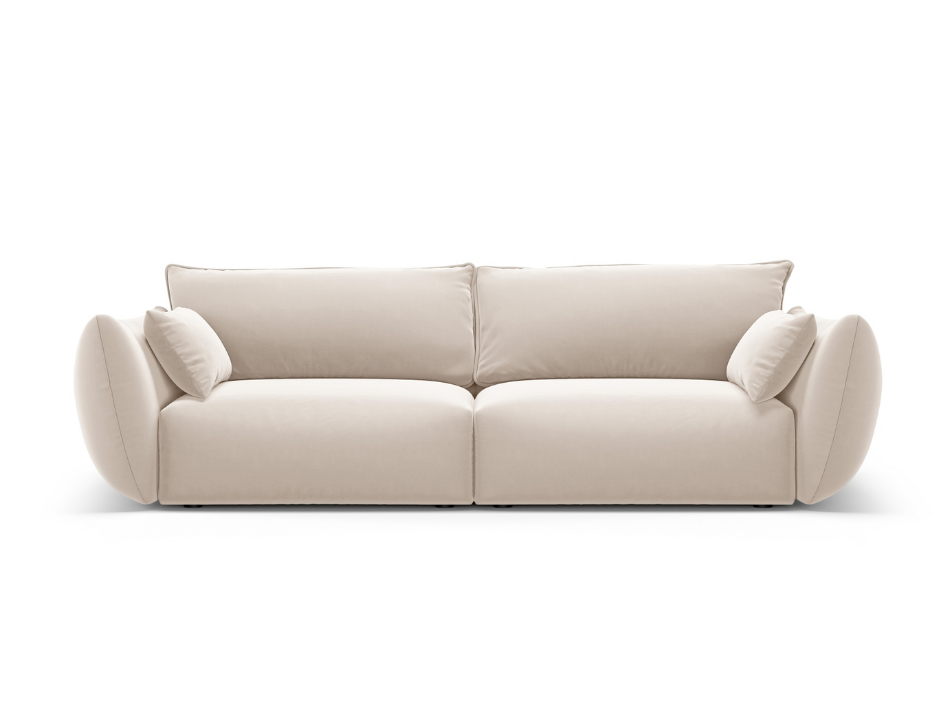 Cosmopolitan Design veloursofa, 