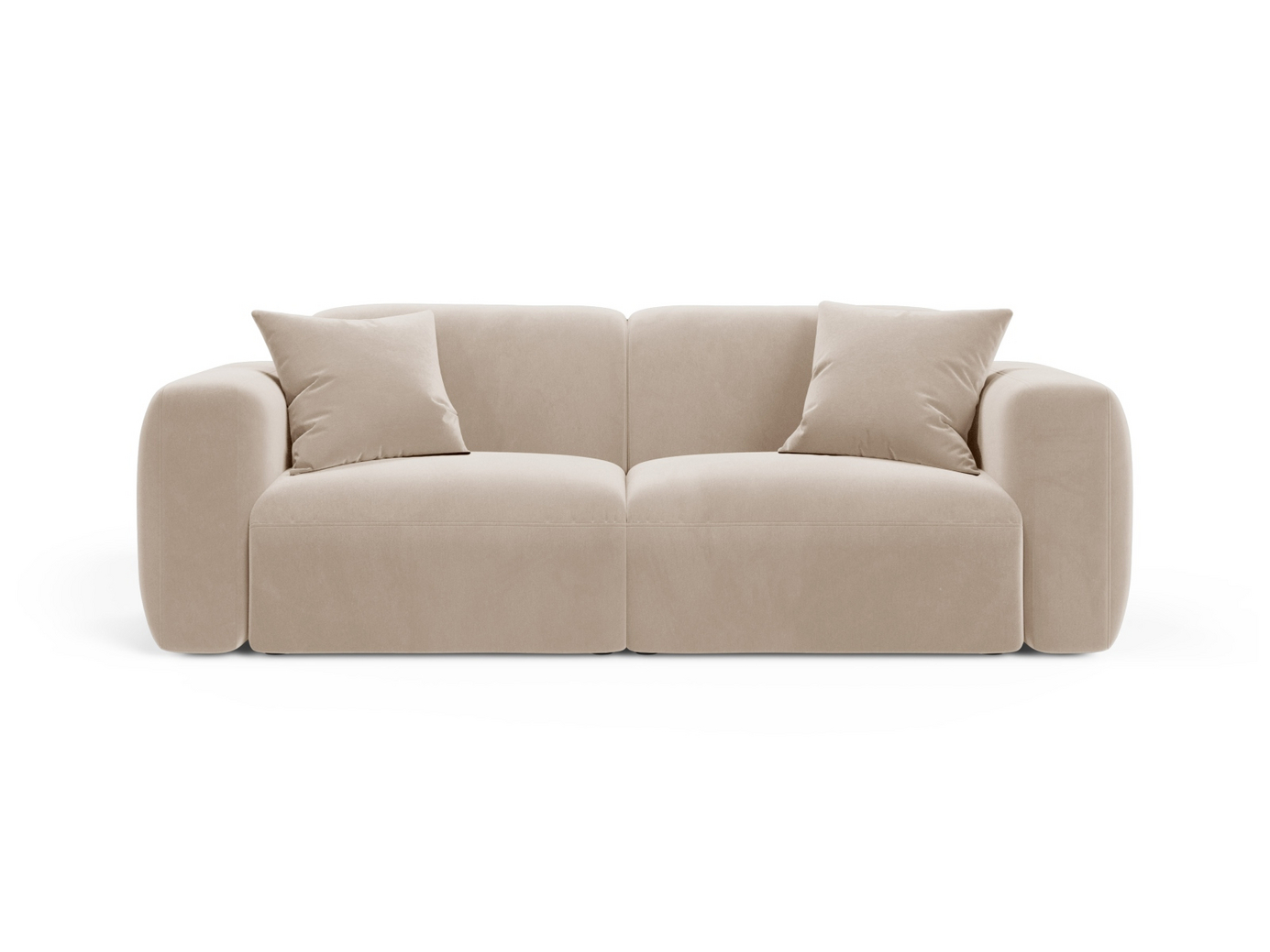 Cosmopolitan Design velourmodulsofa, 