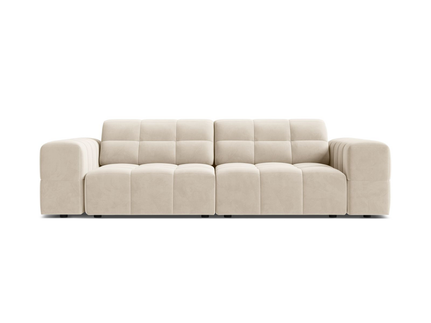Cosmopolitan Design veloursofa, 