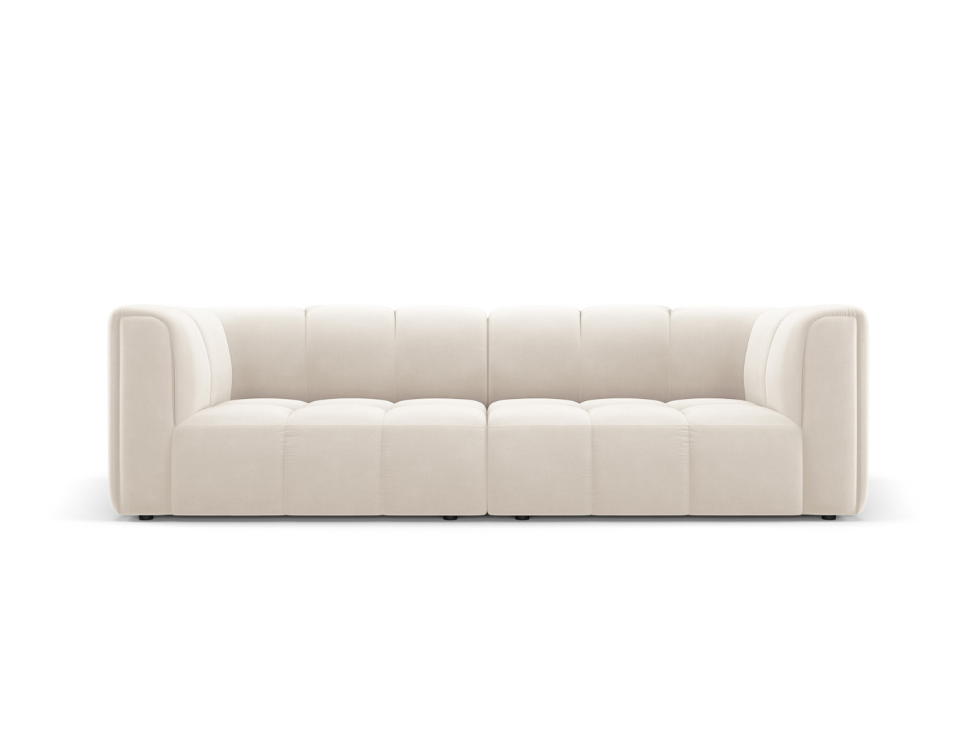 Cosmopolitan Design velourmodulsofa, 
