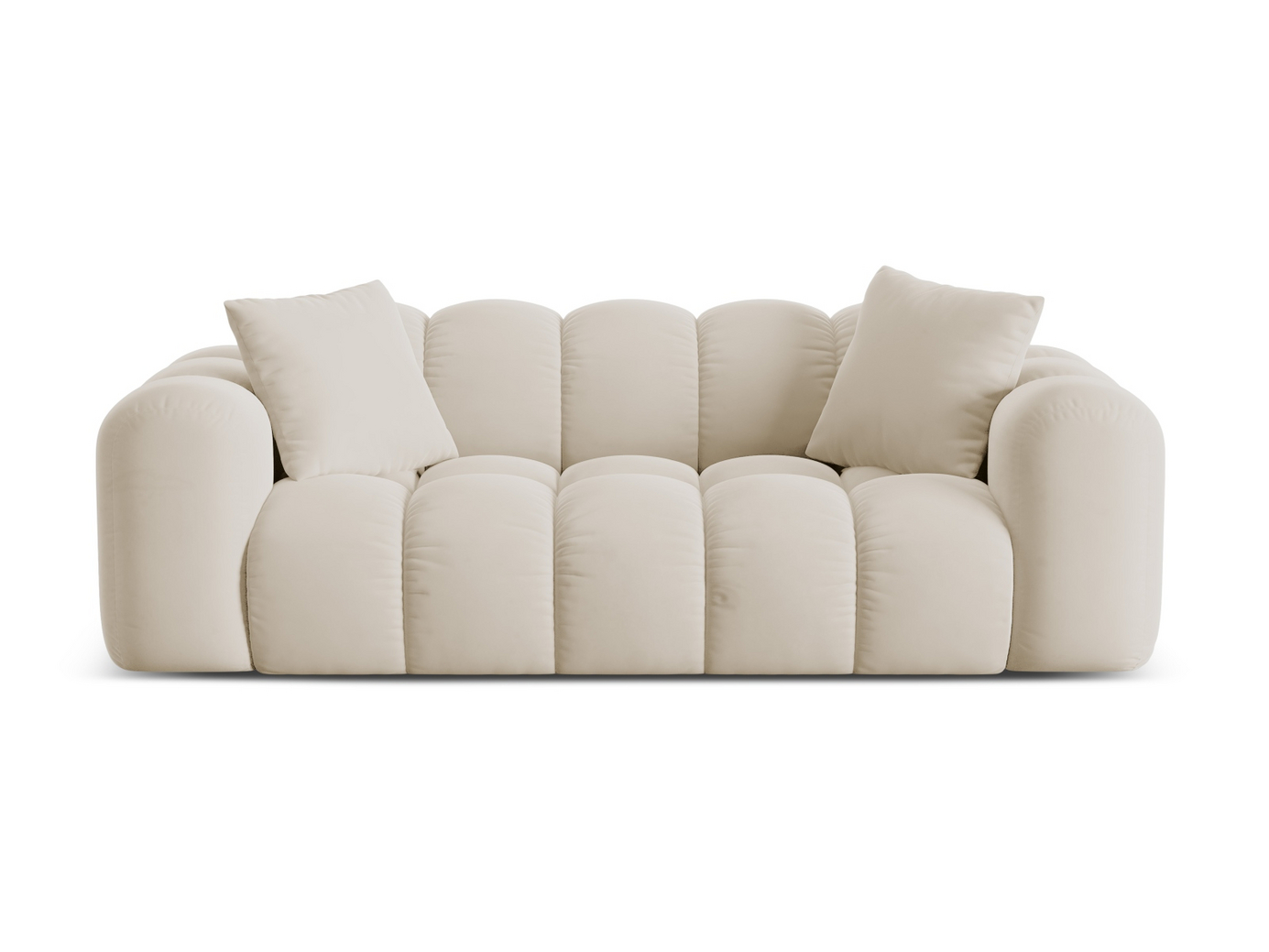 Cosmopolitan Design veloursofa, 