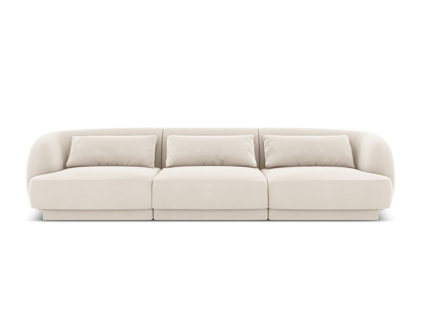 Cosmopolitan Design veloursofa, 