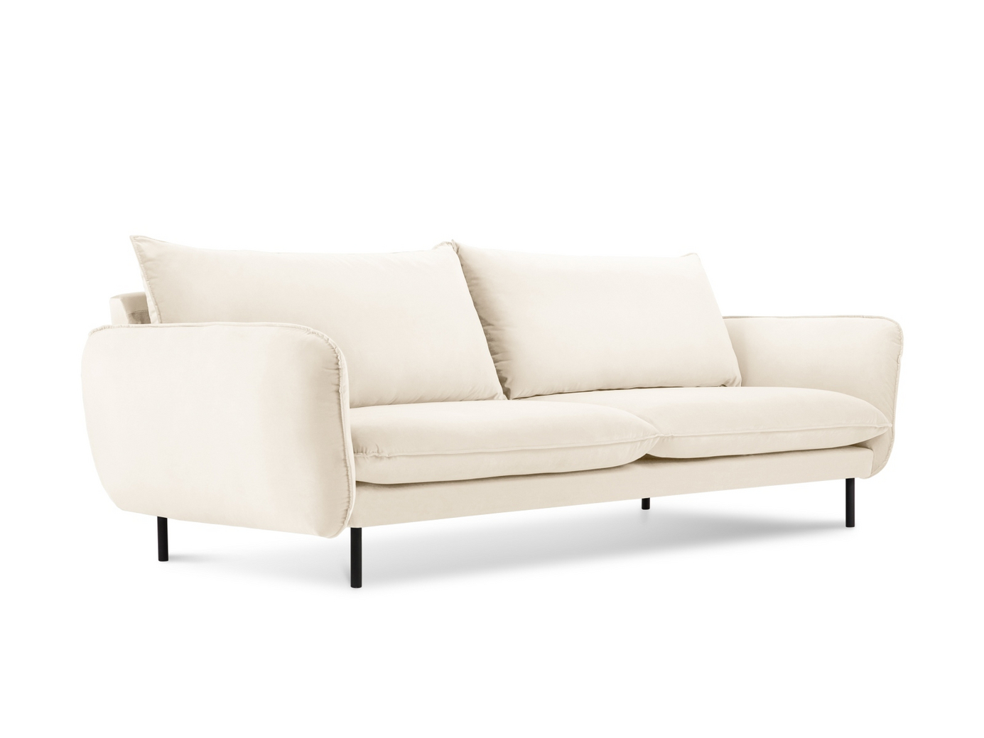 Cosmopolitan Design veloursofa, 