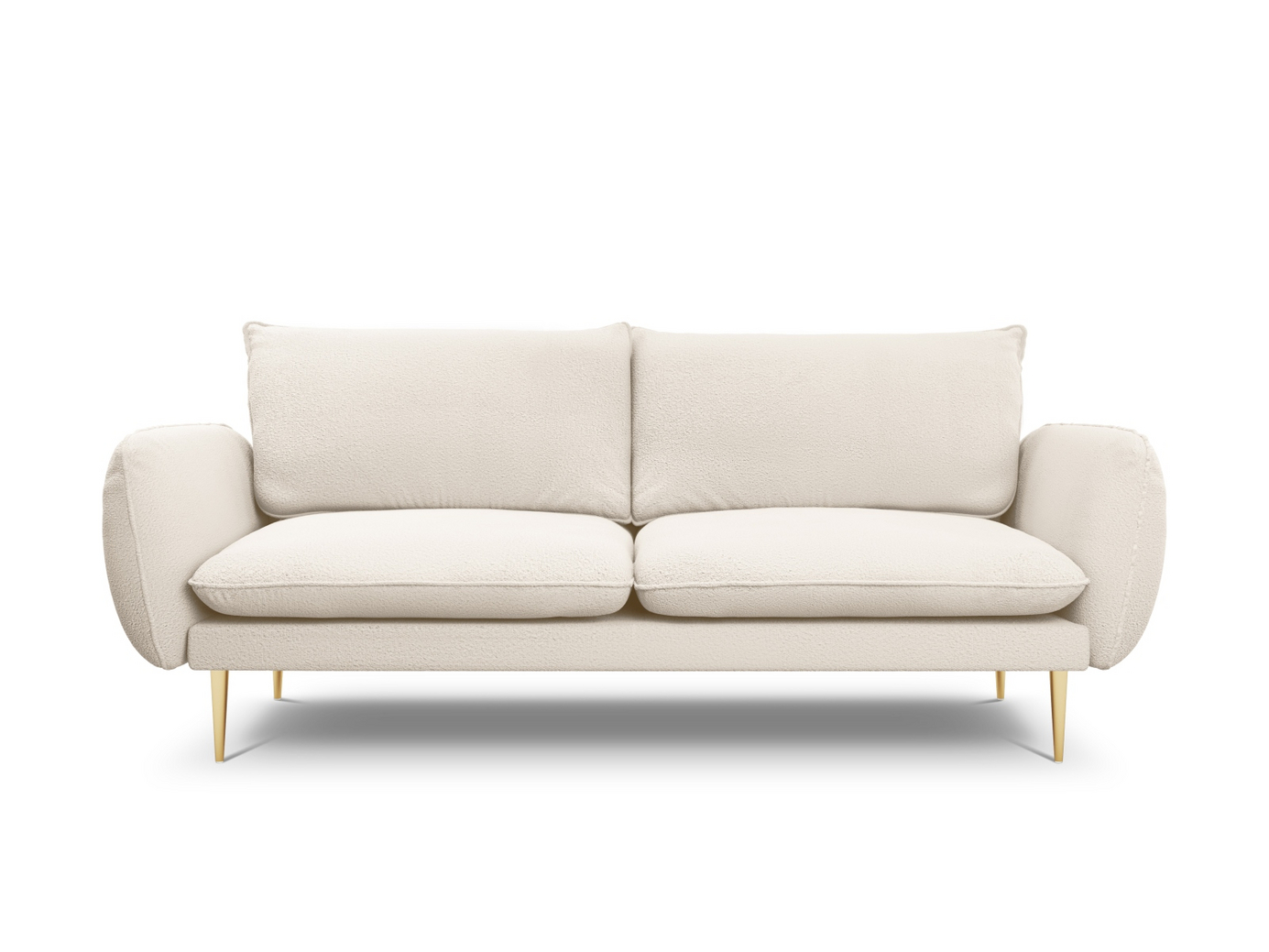 Cosmopolitan Design bouclé-sofa, 