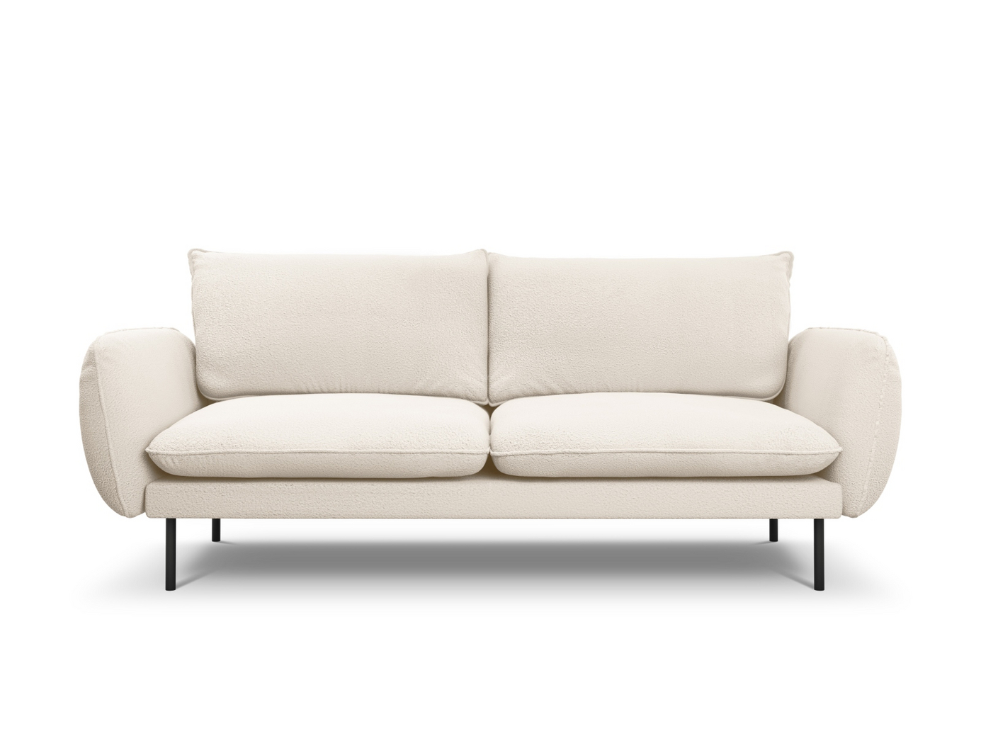 Cosmopolitan Design bouclé-sofa, 